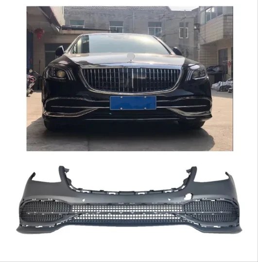 Mercedes W221 W222 Dönüşüm Maybach Ön Tampon Dolu