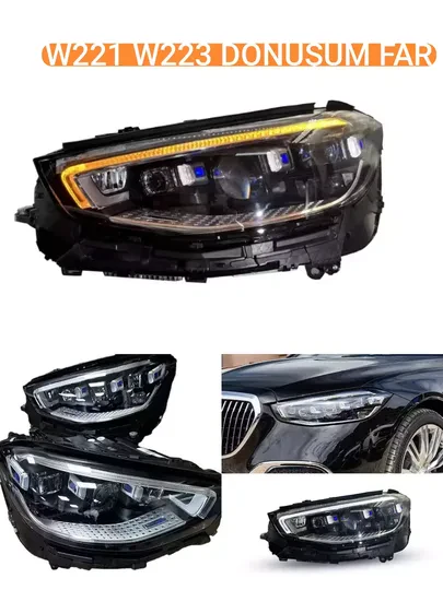 Mercedes W221 W223 Dönüşüm Far Takımı