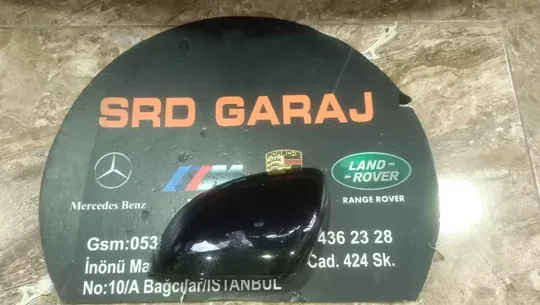 Mercedes W221 W223 Sol Ayna Kapağı A0998103301