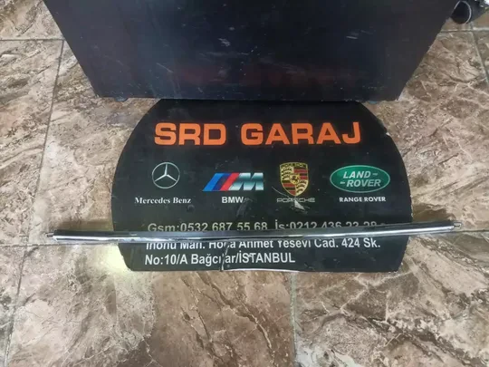 Mercedes W222 2017-20 Arka Alt Orta Çıkma Nikelaj A2228853100