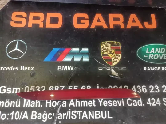 Mercedes W222 2017-20 Arka Sağ Reflektör Çıkma A2228200474