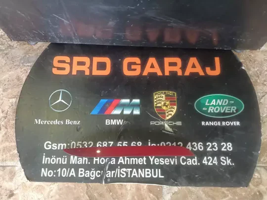 Mercedes W222 2017-20 Arka Sağ Reflektör Çıkma A2228200474