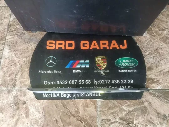 Mercedes W222 2017-20 Arka Tampon Sağ Çıkma Nikelaj A2228851122