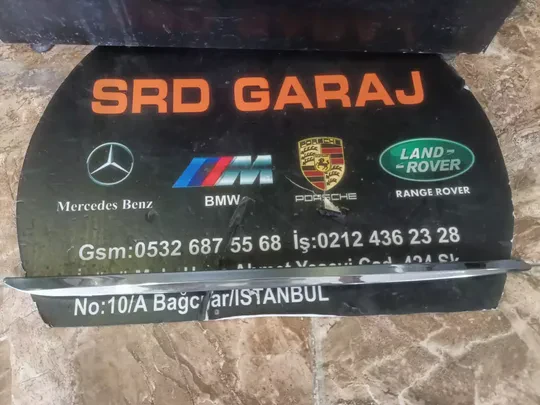 Mercedes W222 2017-20 Arka Tampon Sağ Çıkma Nikelaj A2228851122