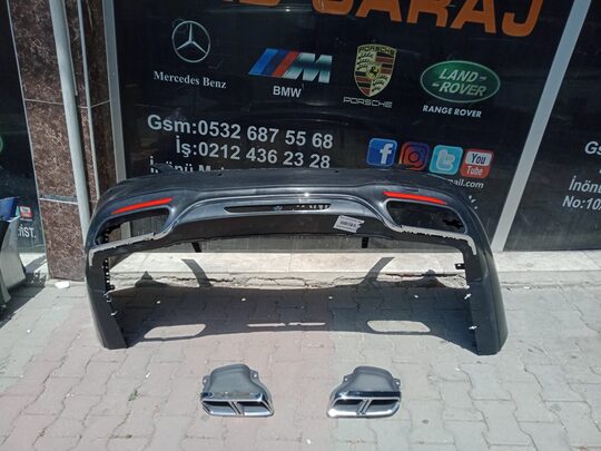 Mercedes W222 AMG S63 2017- Arka Tampon Dolu Sıfır Yns
