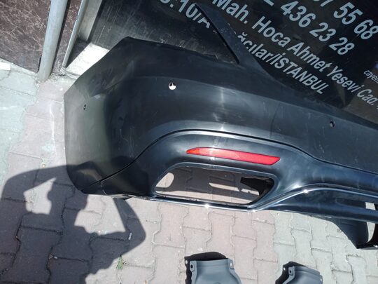 Mercedes W222 AMG S65 2017- Arka Tampon Dolu Sıfır Yns