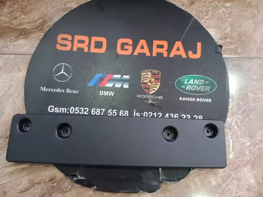 Mercedes W222 AMG S65 2017- Plakalık