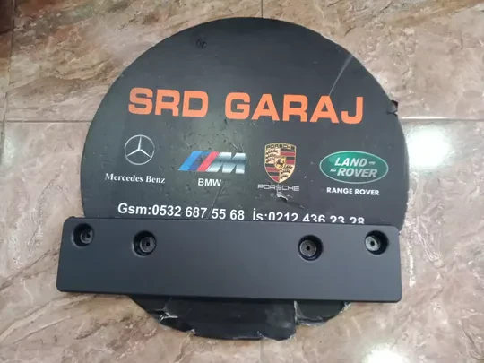 Mercedes W222 AMG S65 2017- Plakalık