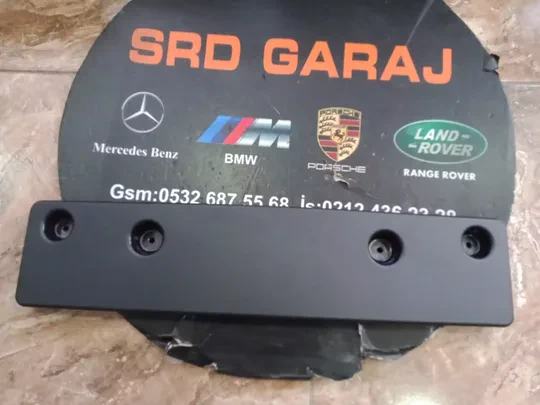 Mercedes W222 AMG S65 2017- Plakalık