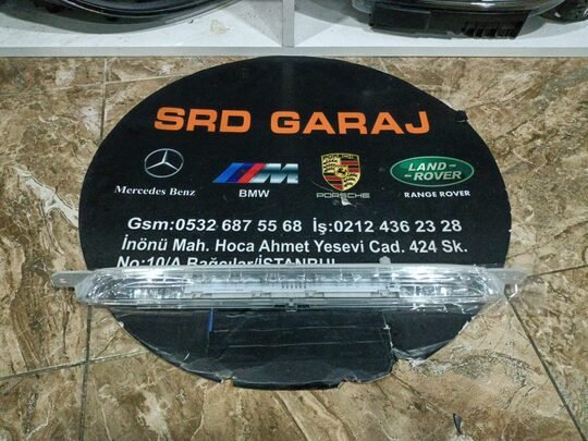 Mercedes W222 Arka Sis Farı LED Tampon Reflektörü 2228060048