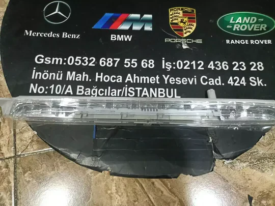 Mercedes W222 Arka Sis Farı LED Tampon Reflektörü 2228060048