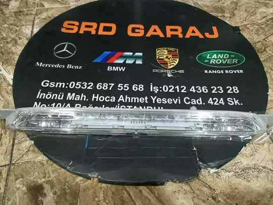 Mercedes W222 Arka Sis Farı LED Tampon Reflektörü 2228060048