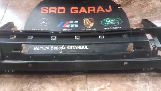 Mercedes W222 Arka Tampon Braketi A2228855601