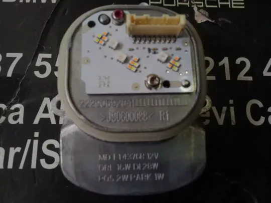 Mercedes W222 Dinamik LED Sağ Far Modülü A2229069404