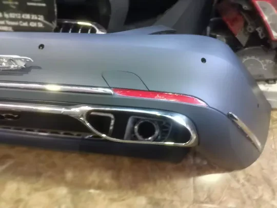 Mercedes W222 Maybach Arka Tampon