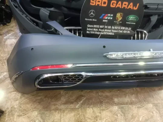 Mercedes W222 Maybach Arka Tampon
