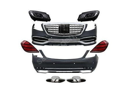 Mercedes W222 S Serısı 14 20 Maybach Far Stop Dahıl Body Kıt