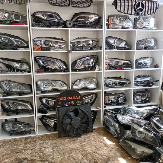 Mercedes W222 S Serisi Fan Motoru