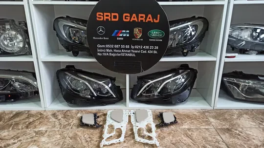 Mercedes W222 S Serisi Hoparlör Kapakları 2228200812