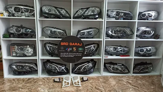 Mercedes W222 S Serisi Hoparlör Kapakları 2228200812