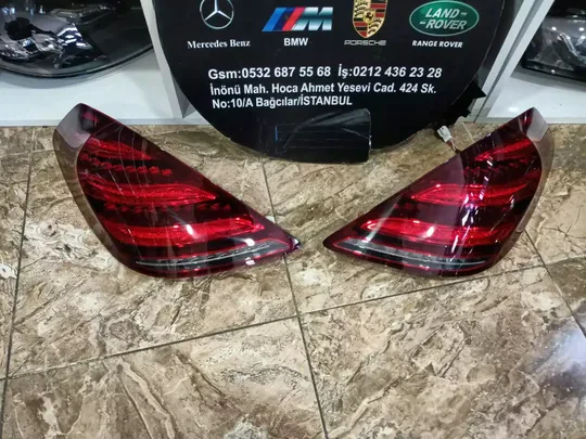 Mercedes W222 S Serisi Makyajlı LED Stop