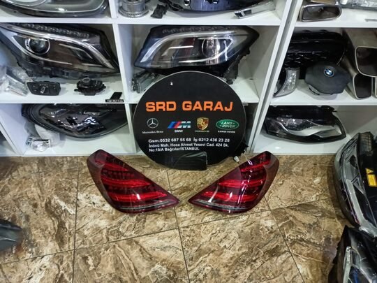 Mercedes W222 S Serisi Makyajlı LED Stop