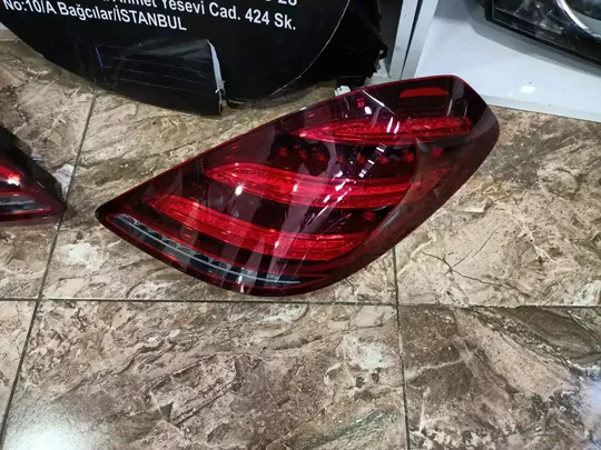 Mercedes W222 S Serisi Makyajlı LED Stop