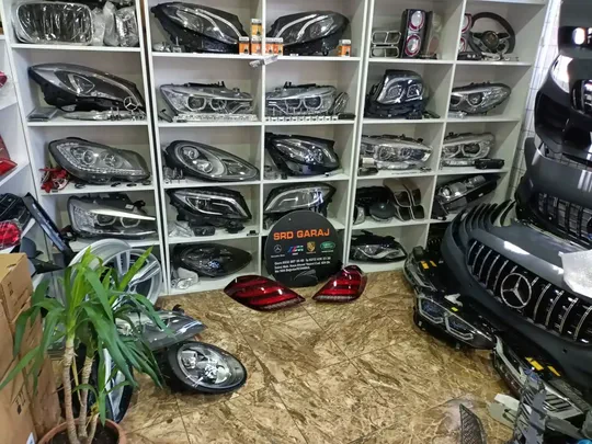 Mercedes W222 S Serisi Makyajlı LED Stop