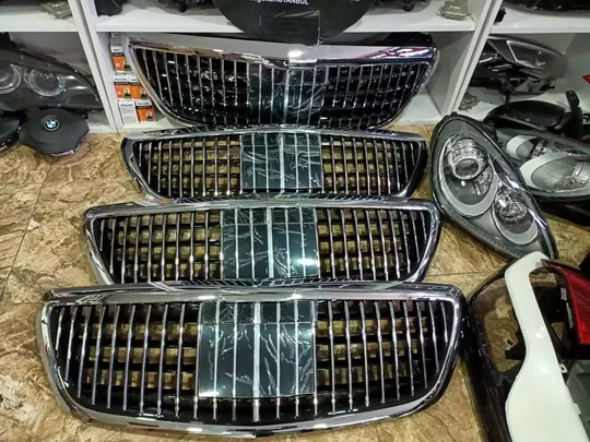 Mercedes W222 S Serisi Maybahc Panjur