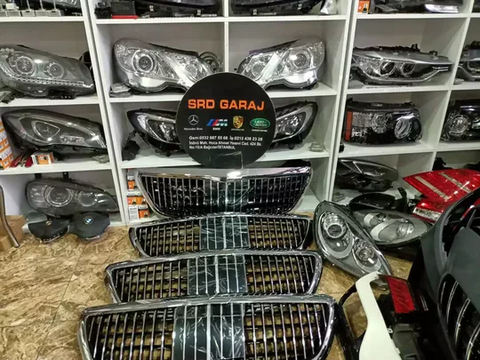 Mercedes W222 S Serisi Maybahc Panjur