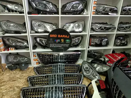 Mercedes W222 S Serisi Maybahc Panjur
