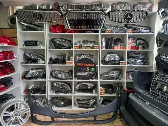 Mercedes W222 S Serisi S400 Sıfır İthal Ön Tampon