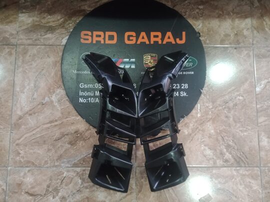 Mercedes W222 S450 Sağ Sol Arka Tampon Braketi 2228800812 2228800712