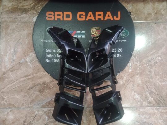 Mercedes W222 S450 Sağ Sol Arka Tampon Braketi 2228800812 2228800712