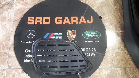 Mercedes W222 S63 S65 Tampon Izgarası