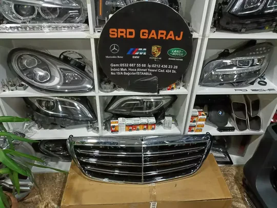 Mercedes W222 S65 Ön Panjur 2228801083