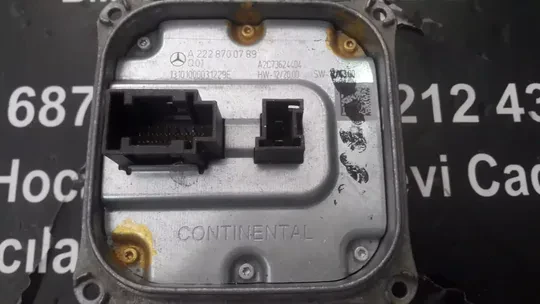 Mercedes W222 W212 W218 W205 LED Beyni 2228700789