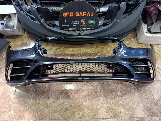 Mercedes W223 AMG S400 S450 Dolu Ön Tampon Sıfır Boyalı