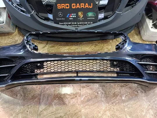 Mercedes W223 AMG S400 S450 Dolu Ön Tampon Sıfır Boyalı