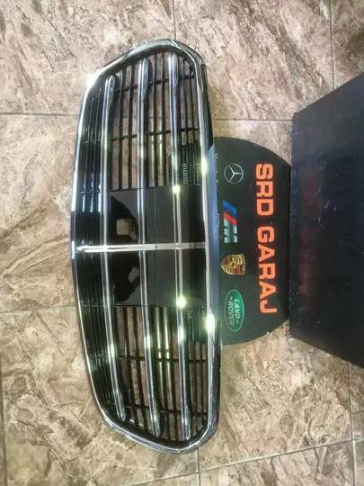 Mercedes W223 AMG S450 Krom Siyah Panjur Sıfır