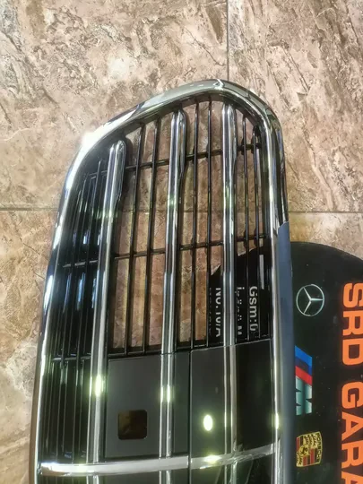 Mercedes W223 AMG S450 Krom Siyah Panjur Sıfır