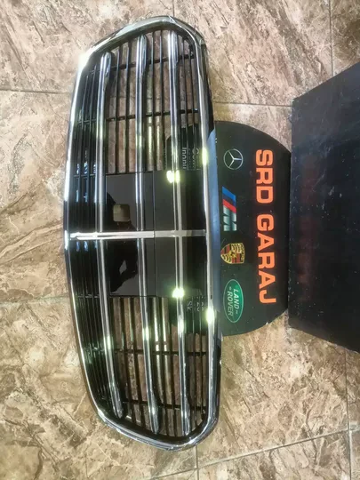 Mercedes W223 AMG S450 Krom Siyah Panjur Sıfır
