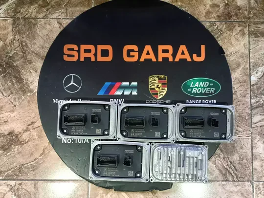 Mercedes W223 Far Beyni
