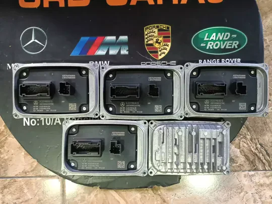 Mercedes W223 Far Beyni