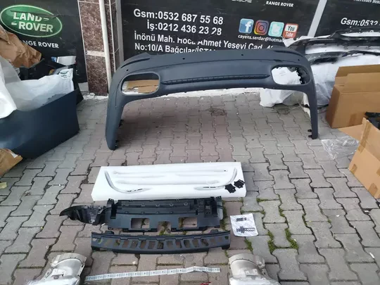 Mercedes W223 Maybach Arka Tampon Dolu