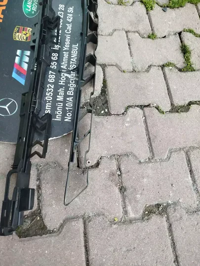 Mercedes W223 Ön Tampon Braketi A2238851500