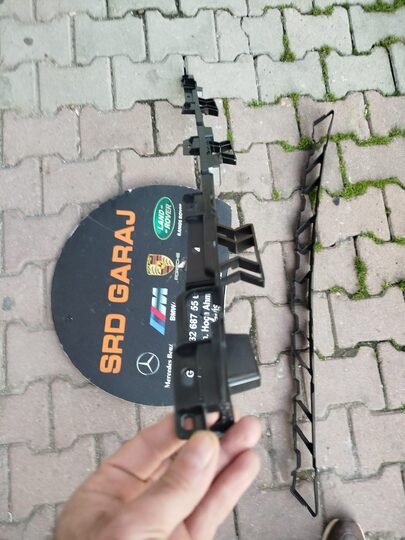 Mercedes W223 Ön Tampon Braketi A2238851500