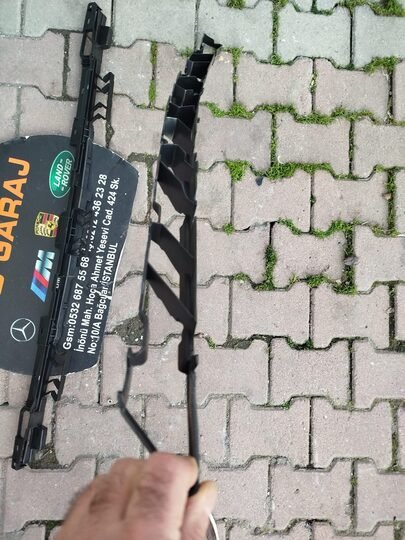 Mercedes W223 Ön Tampon Braketi A2238858100