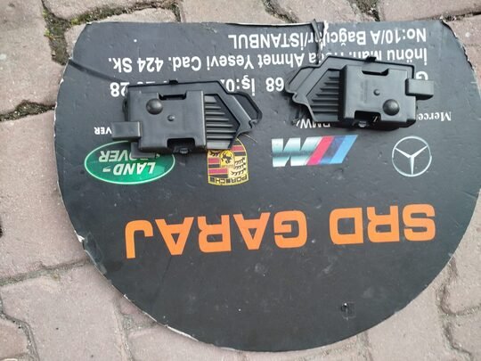 Mercedes W223 Ön Tampon Radar Tutucu A2238850801
