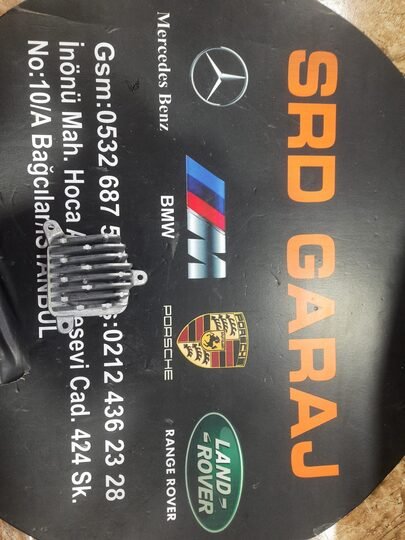 Mercedes W223 S Serisi Sinyal Modülü 1420000712